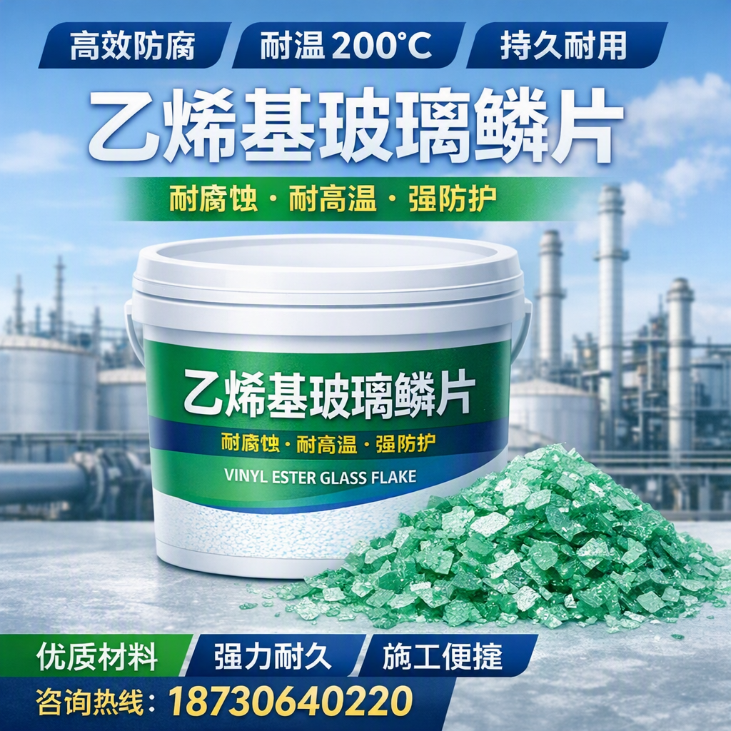 乙烯基玻璃鳞片的优势与应用领域解析,适合在 铜川 的企业使用